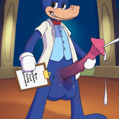 professor prepostera (toontown corporate clash, toontown online) created by minum