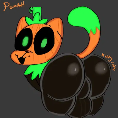 pumkat created by kittycatz