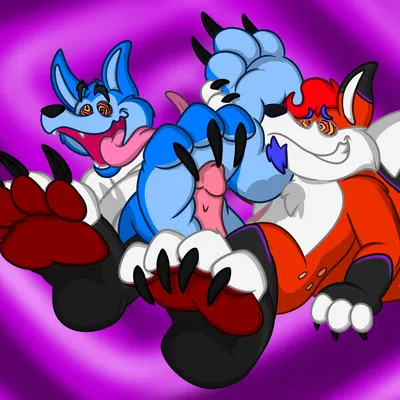 purath (barazany420), ripper roo (activision, crash bandicoot (series)) created by boutin2009