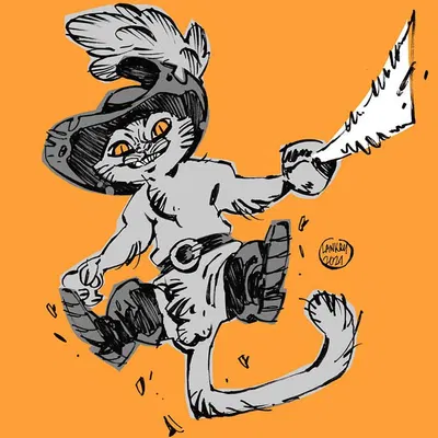 puss in boots (dreamworks) (dreamworks, puss in boots (franchise)) created by jon lankry