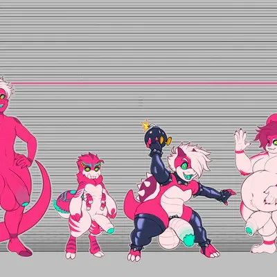 pwink (mr.pink) (mario bros, nintendo) created by mr.pink