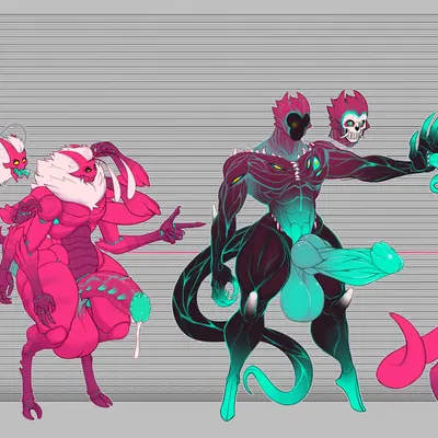 pwink (mr.pink) (mythology) created by mr.pink