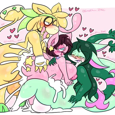 pyon (lewdchuu) (nintendo, pokemon) created by lewdchuu