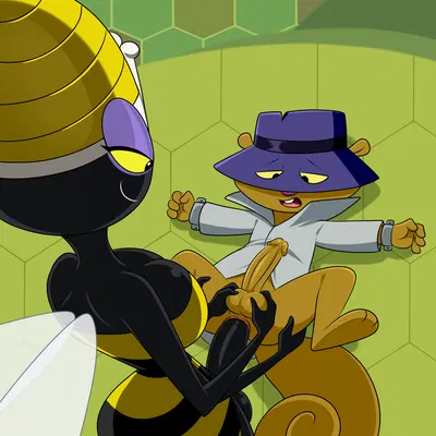 queen bea, secret squirrel (hanna-barbera, secret squirrel show) created by lonbluewolf