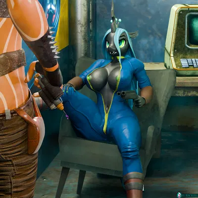 queen chrysalis (mlp) (fallout, friendship is magic) created by royalsimp