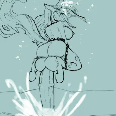 queen chrysalis (mlp) (friendship is magic, hasbro) created by byondrage