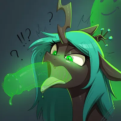 queen chrysalis (mlp) (friendship is magic, hasbro) created by chrysalisdraws