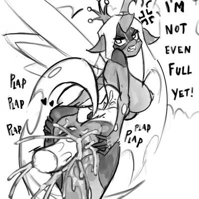 queen chrysalis (mlp) (friendship is magic, hasbro) created by snoutless