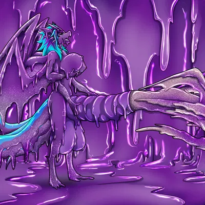 queen vinyl da.i'gyu-kazotetsu (mythology) created by jasoned95