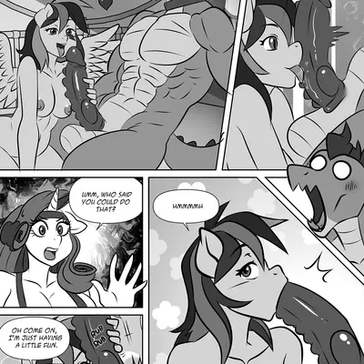 rainbow dash (mlp), rarity (mlp), spike (mlp) (friendship is magic, hasbro) created by pia-sama