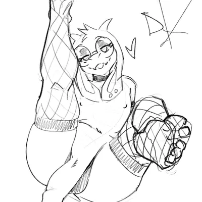 ralsei (deltarune, undertale (series)) created by desertkaiju