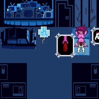 ralsei, susie (deltarune) (deltarune, undertale (series)) created by blue balls215