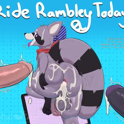 rambley raccoon (indigo park) created by radicalraccs