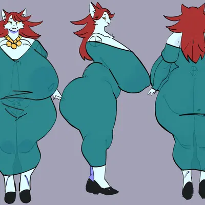 ramona (mooncheese) created by mooncheese