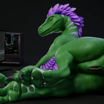 raptie (utahraptie) created by raptie (artist)