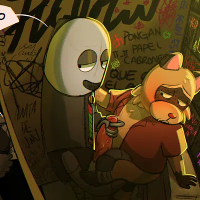 rascal (robot dreams), robot (robot dreams) (robot dreams) created by fazbeast