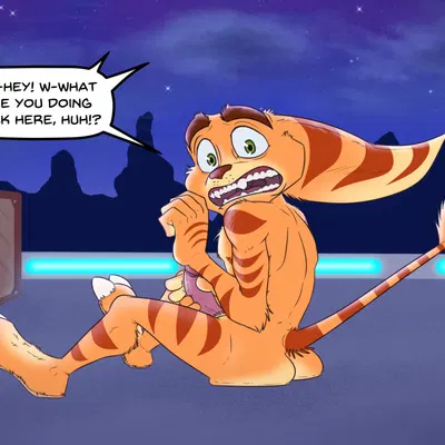 ratchet (ratchet and clank) (ratchet and clank, sony corporation) created by basicbiscuit