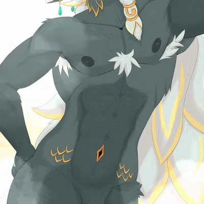 rauru (tears of the kingdom) (nintendo, tears of the kingdom) created by isaacyote