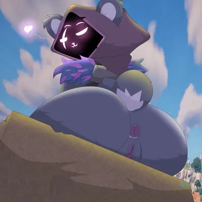 raven team leader (epic games, fortnite) created by lalo oliv