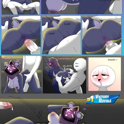 raven team leader (epic games, fortnite) created by lalo oliv