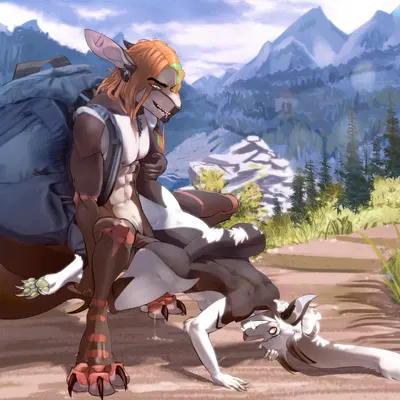 ravios created by xdarkspace