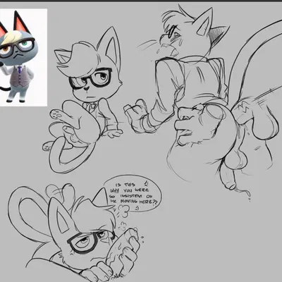 raymond (animal crossing) (animal crossing, nintendo) created by k1ngl30n