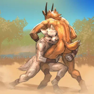 regorest's jungle world created by marsonaut