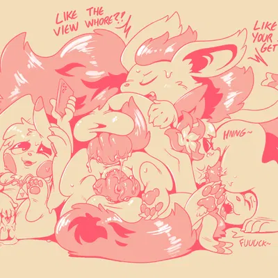 reimachu (nintendo, pokemon) created by onihidden