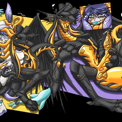 remcazz (mythology) created by d682