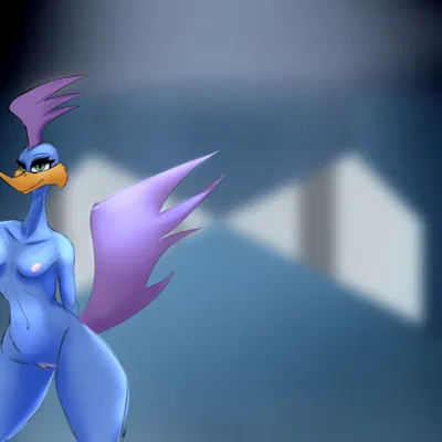 rev runner (loonatics unleashed, looney tunes) created by renamontd