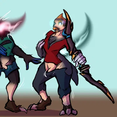 revali (breath of the wild, nintendo) created by biobasher