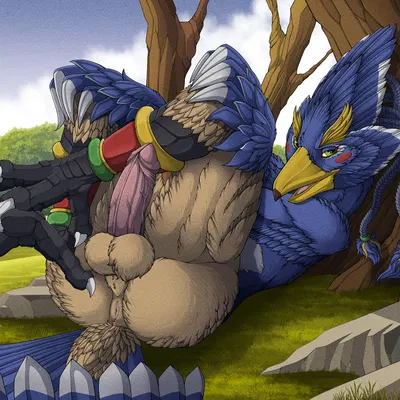 revali (breath of the wild, nintendo) created by feathered diva