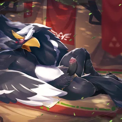 revali (breath of the wild, nintendo) created by wolver mustang