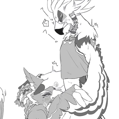 revali, teba (tloz) (breath of the wild, nintendo) created by toa 72