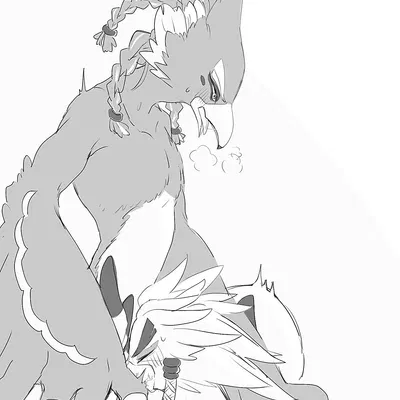 revali, teba (tloz) (breath of the wild, nintendo) created by toa 72