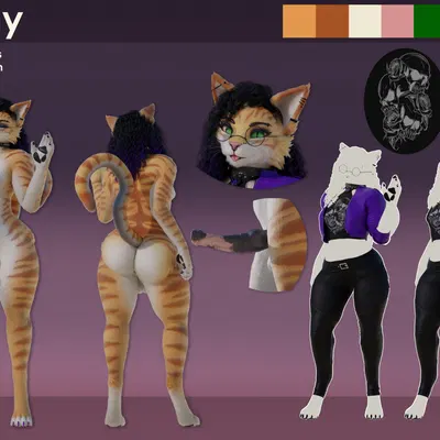 rinny (character) created by rinny