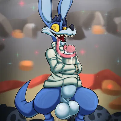 ripper roo (activision, crash bandicoot (series)) created by ner0 kobold