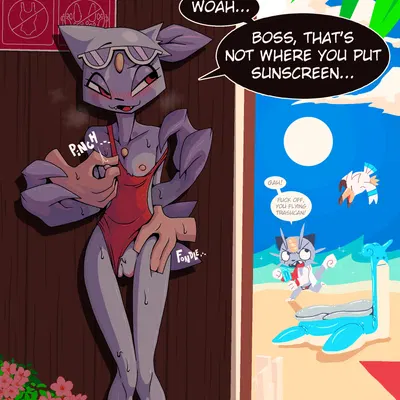 ro (duraspaz), sini (duraspaz) (nintendo, pokemon) created by ponporio