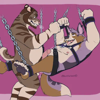 roantiger, rory (roantiger) created by burntfoxtoast