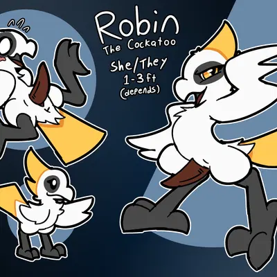 robin (otterjunk) created by otterjunk