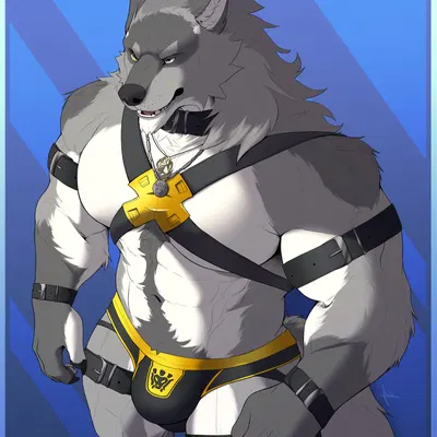 rogue fang created by fullbodywolf