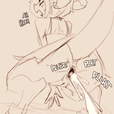 rose 'karen' kobold (annie and the mirror goat) created by catcouch