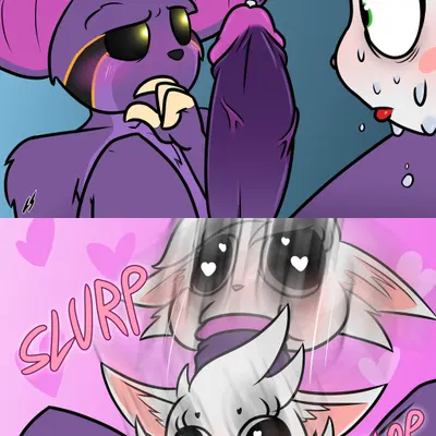 rose the cat, sarloc (glizzy gobbler) created by lord sarloc, pukijr