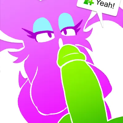 rouge the bat (miiverse, nintendo) created by hmiokun