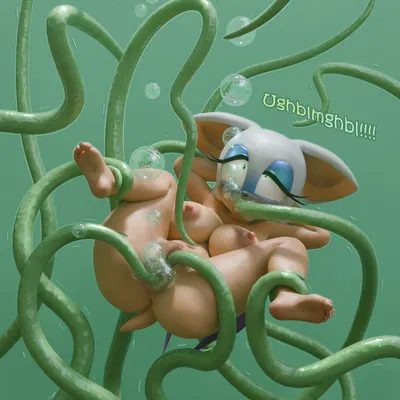 rouge the bat (sega, sonic the hedgehog (series)) created by danil4h