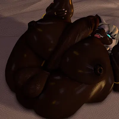 rouge the bat, warfare rouge (sega, sonic the hedgehog (series)) created by ok bruh