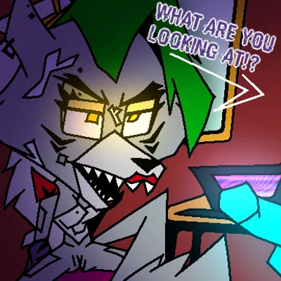 roxanne wolf (five nights at freddy's, five nights at freddy's: security breach) created by sharnom