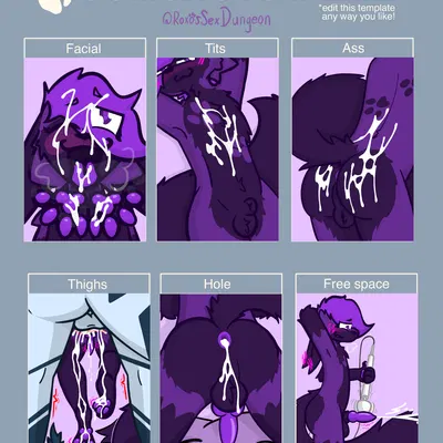 roxo (cumshots meme, mythology) created by roxo (artist)