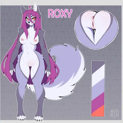 roxy (mayrin) created by mayrin (artist)