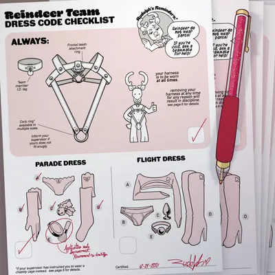 rudolph the red-nosed reindeer (christmas) created by strawbearer